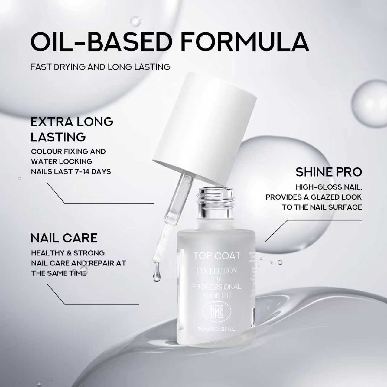 BBM Nail Polish Top Coat