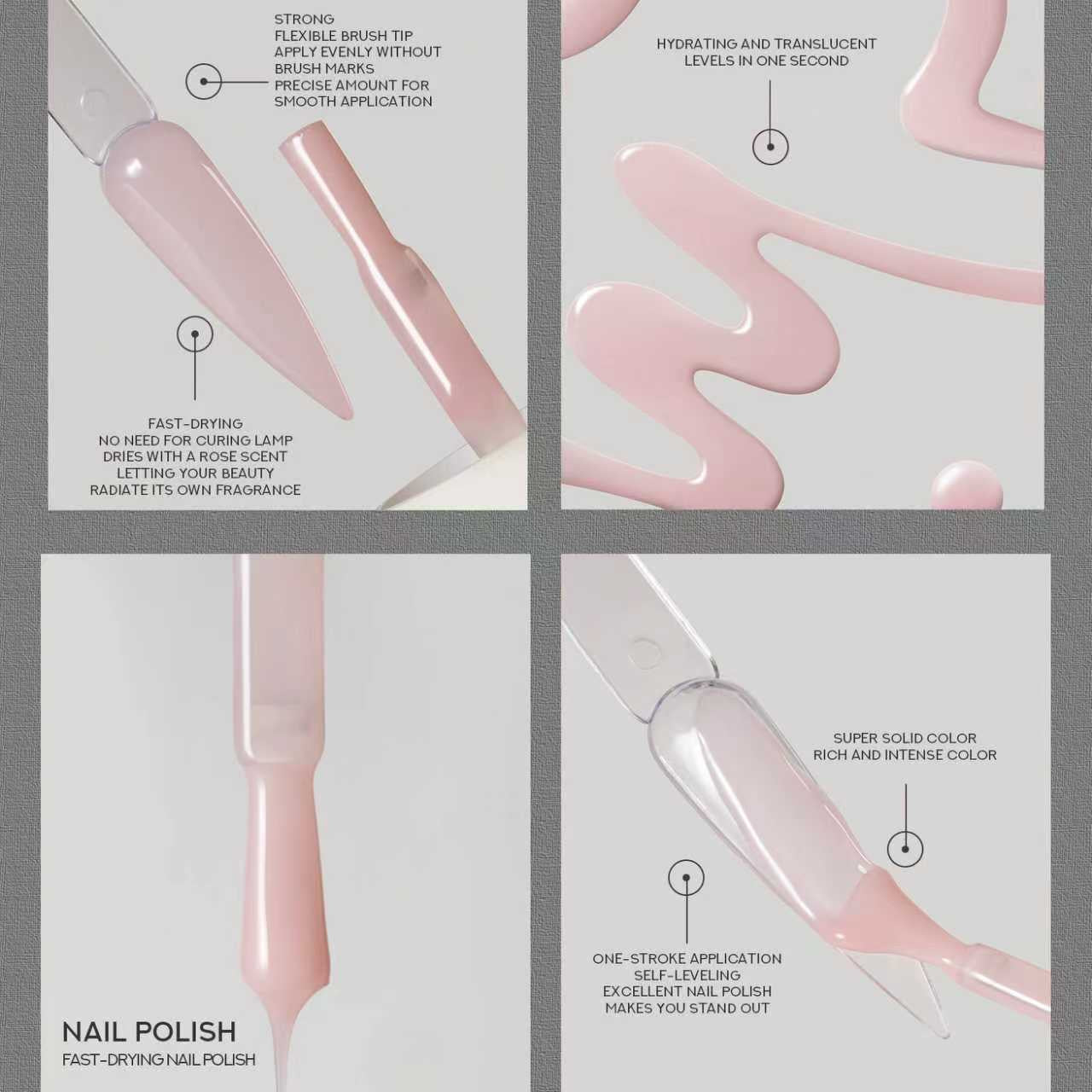 BBM Nail Polish Nude Collection