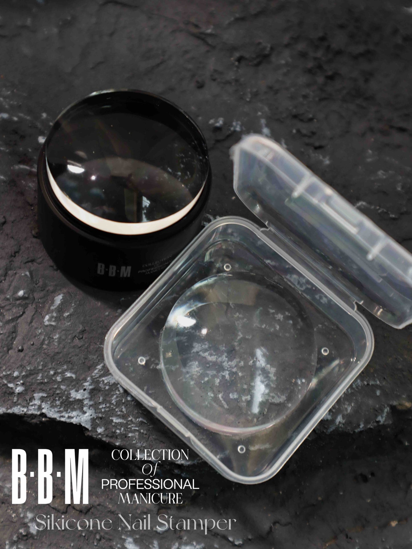 BBM Barbie Replacement Crystal Clear Silicon Stamper Head