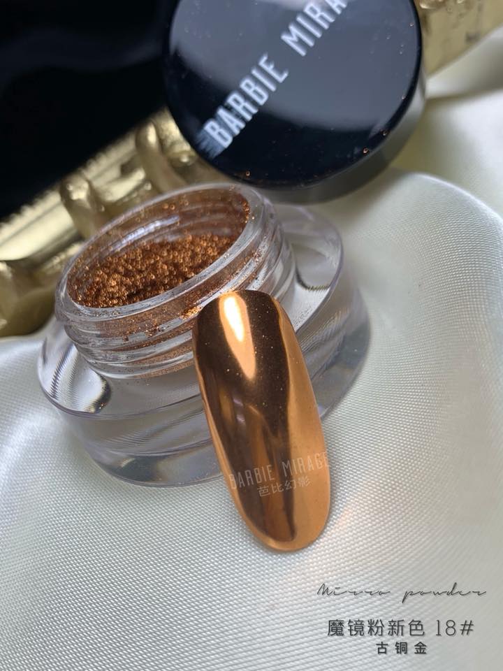 Barbie Mirror Chrome Powder - MA18