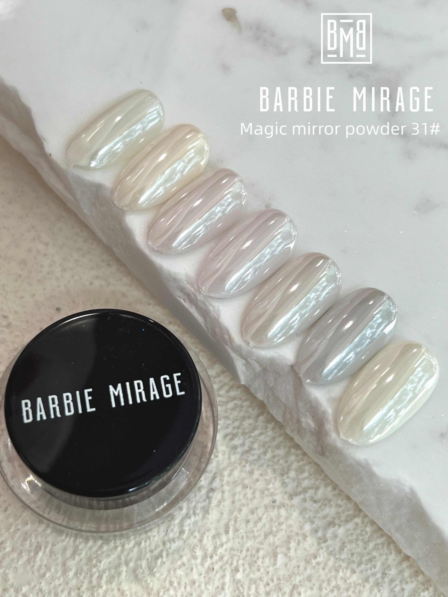 Barbie Mirror Chrome Powder - MA31