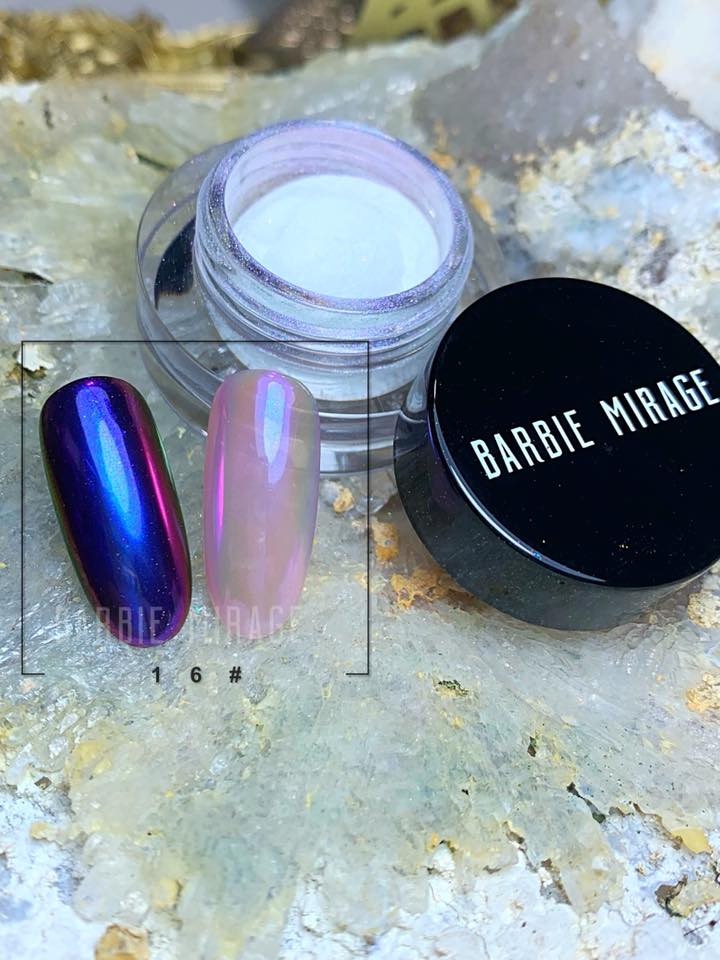 Barbie Mirror Chrome Powder - MA16