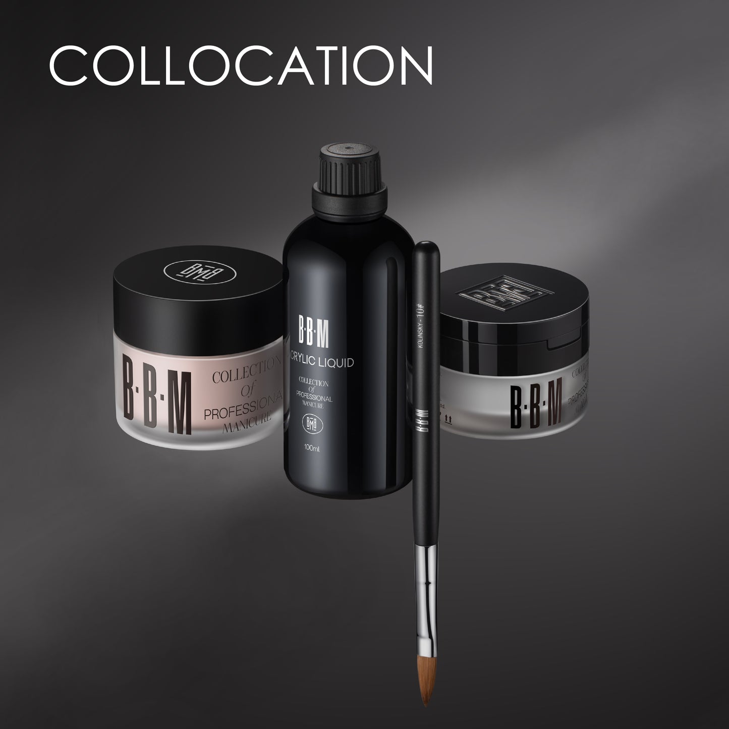 Barbie Mirage Acrylic Powder - Sheer Pink 250g