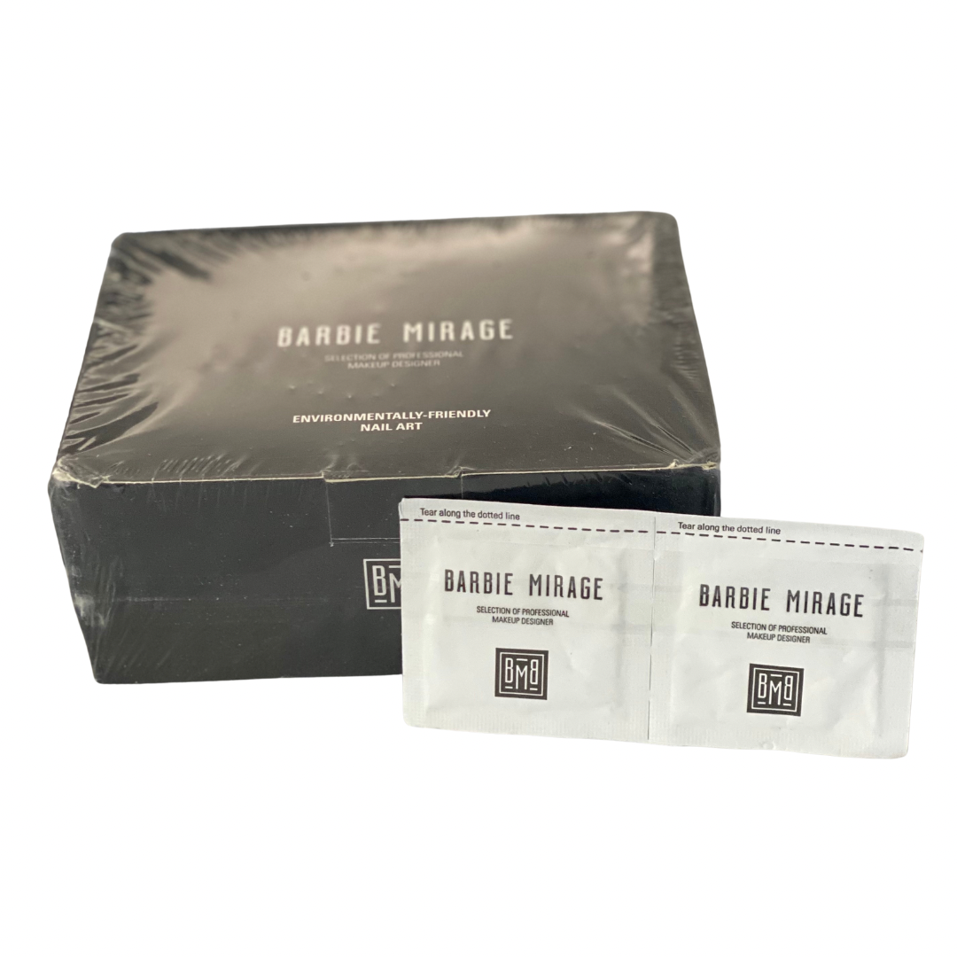 Barbie Mirage Acetone Remover Pads
