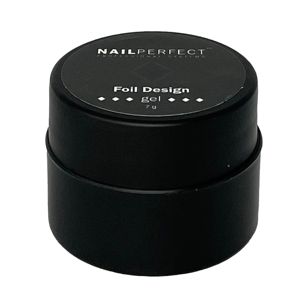 Nail Perfect Foil Design Gel