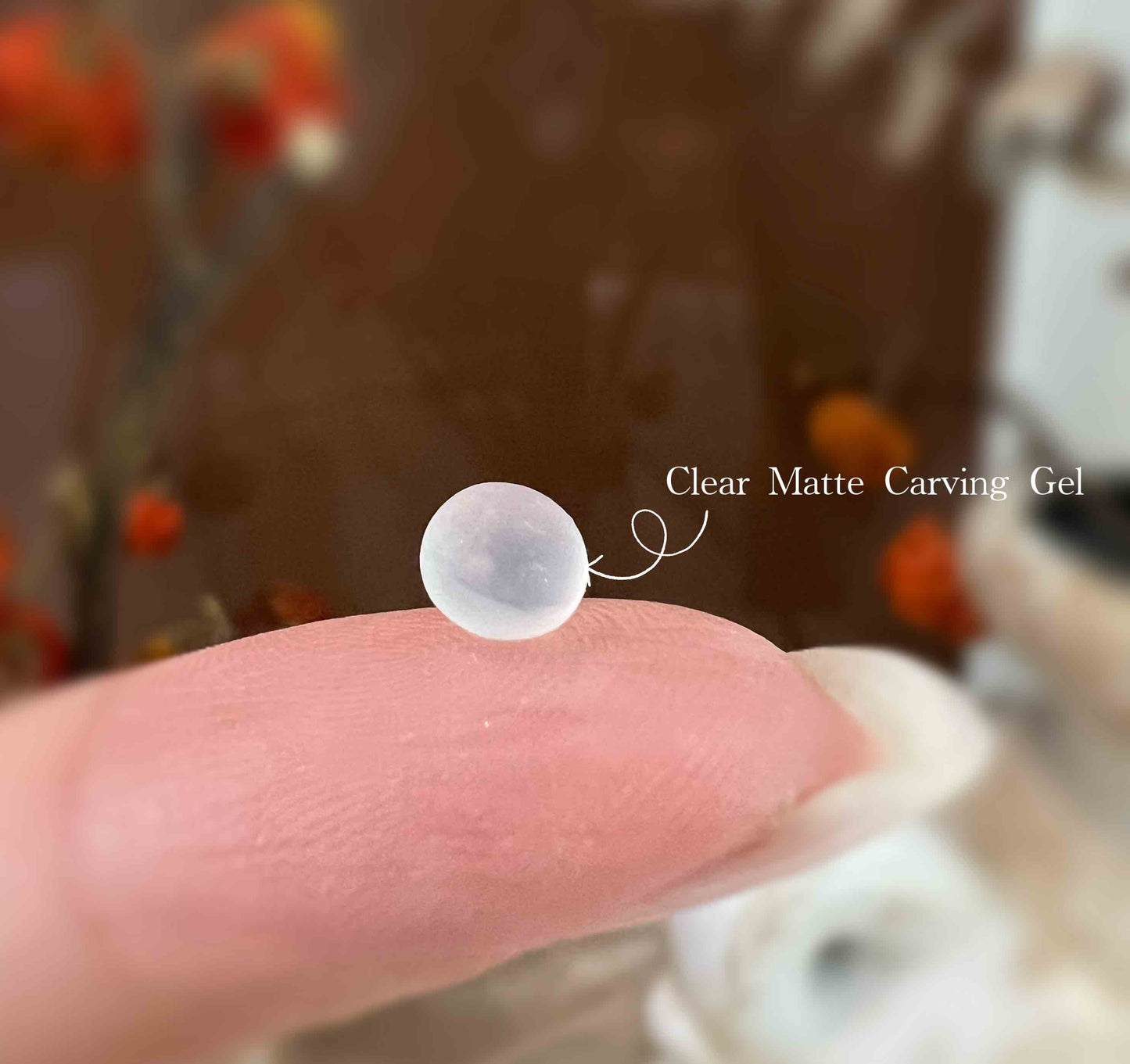 Gulauri Matte Carve Gel Clear