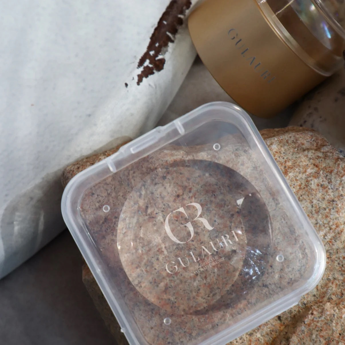 Gulauri Replacement Crystal Clear Silicon Stamper Head