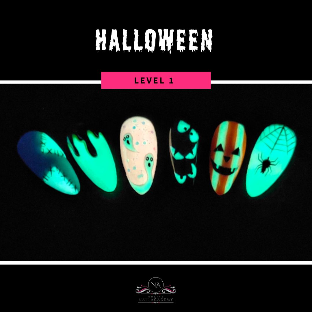 Halloween Nail Art Courses Bundle