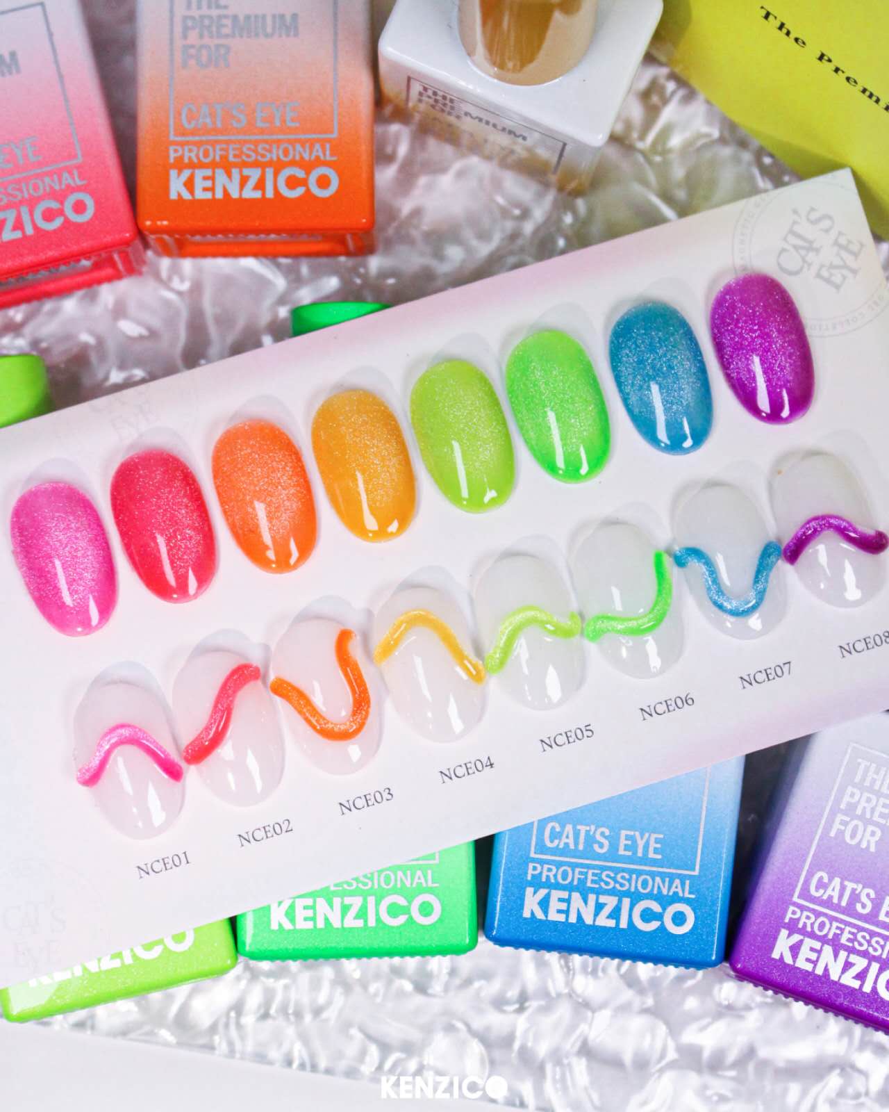 Kenzico Neon Cats Eye NCE06