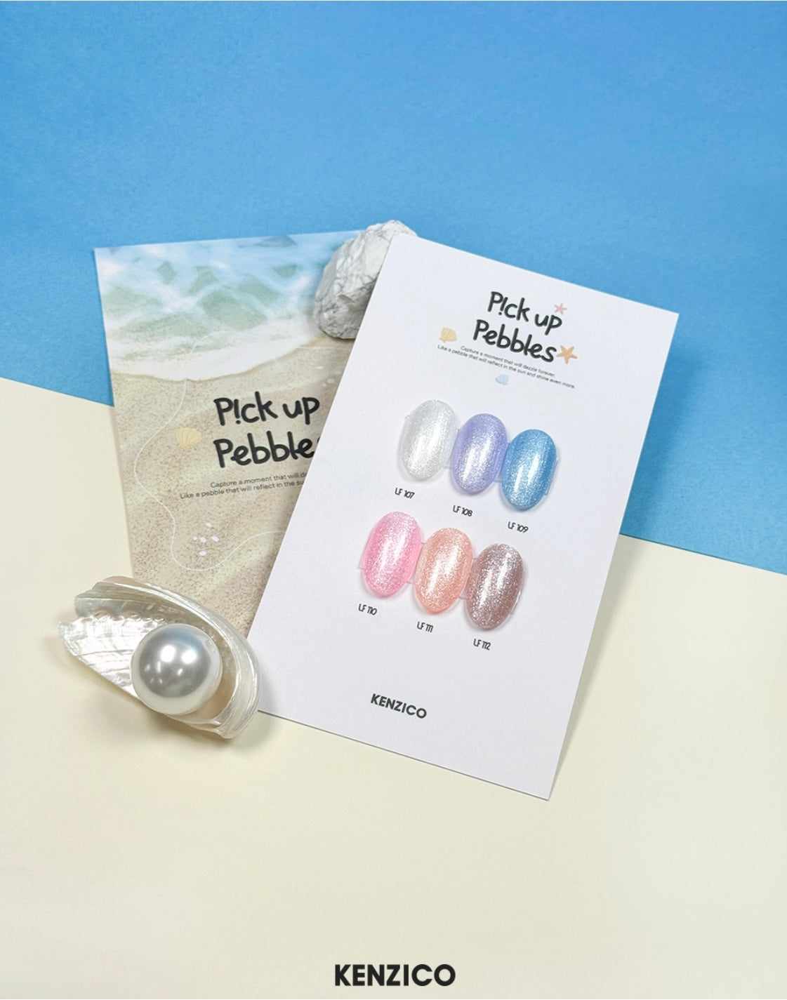 Kenzico Pick Up Pebbles Collection