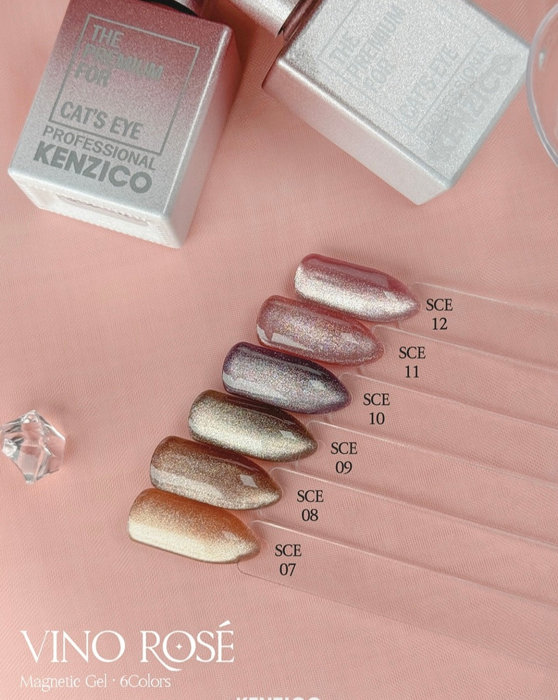 Kenzico Vino Rose Cats Eye SCE11