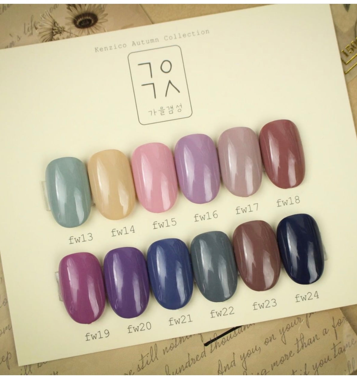 Kenzico Autumn Mood FW17