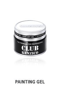 Kenzico Gel Paint - White