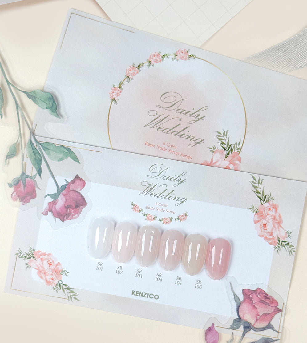 Kenzico Daily Wedding Syrup Collection