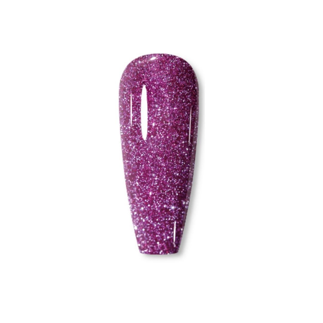 Vamp Glitter Gel VG05 - Fushia Glimmer