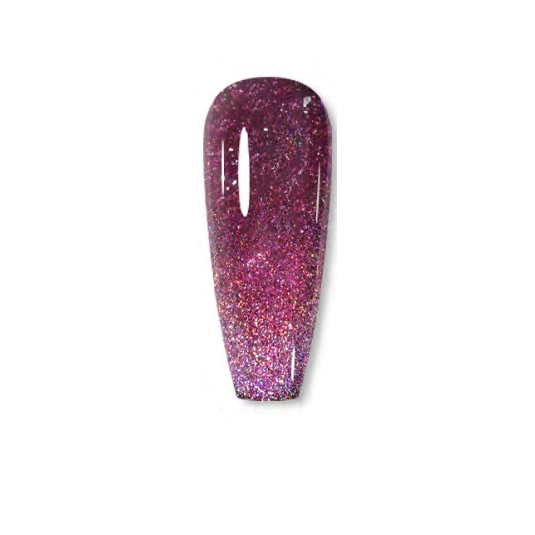 Vamp Gel Cat's Eye Holo VHCE01 - Sparkling Bordeaux