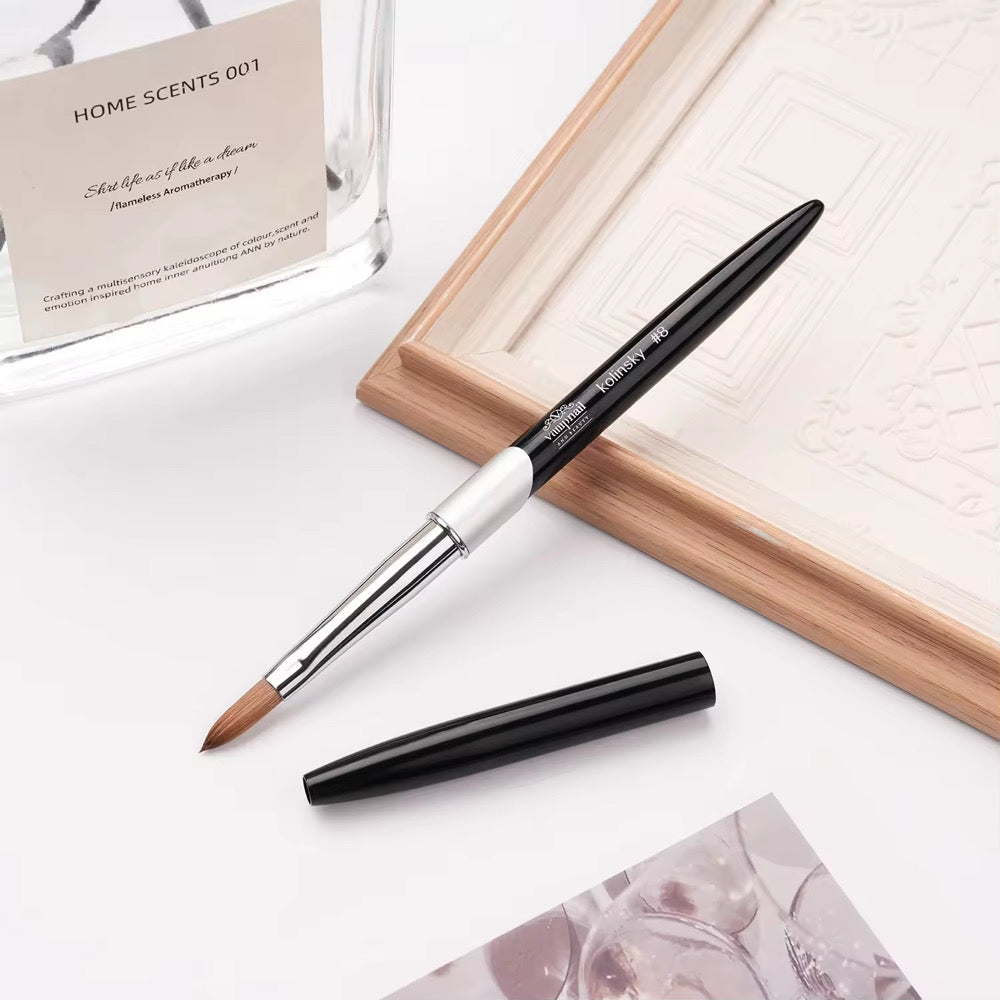 Vamp Nail - Sculpting Brush - Oval #08