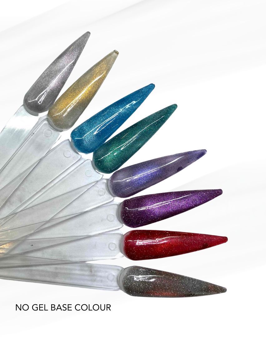 Cats Eye with no Gel Colour underneath