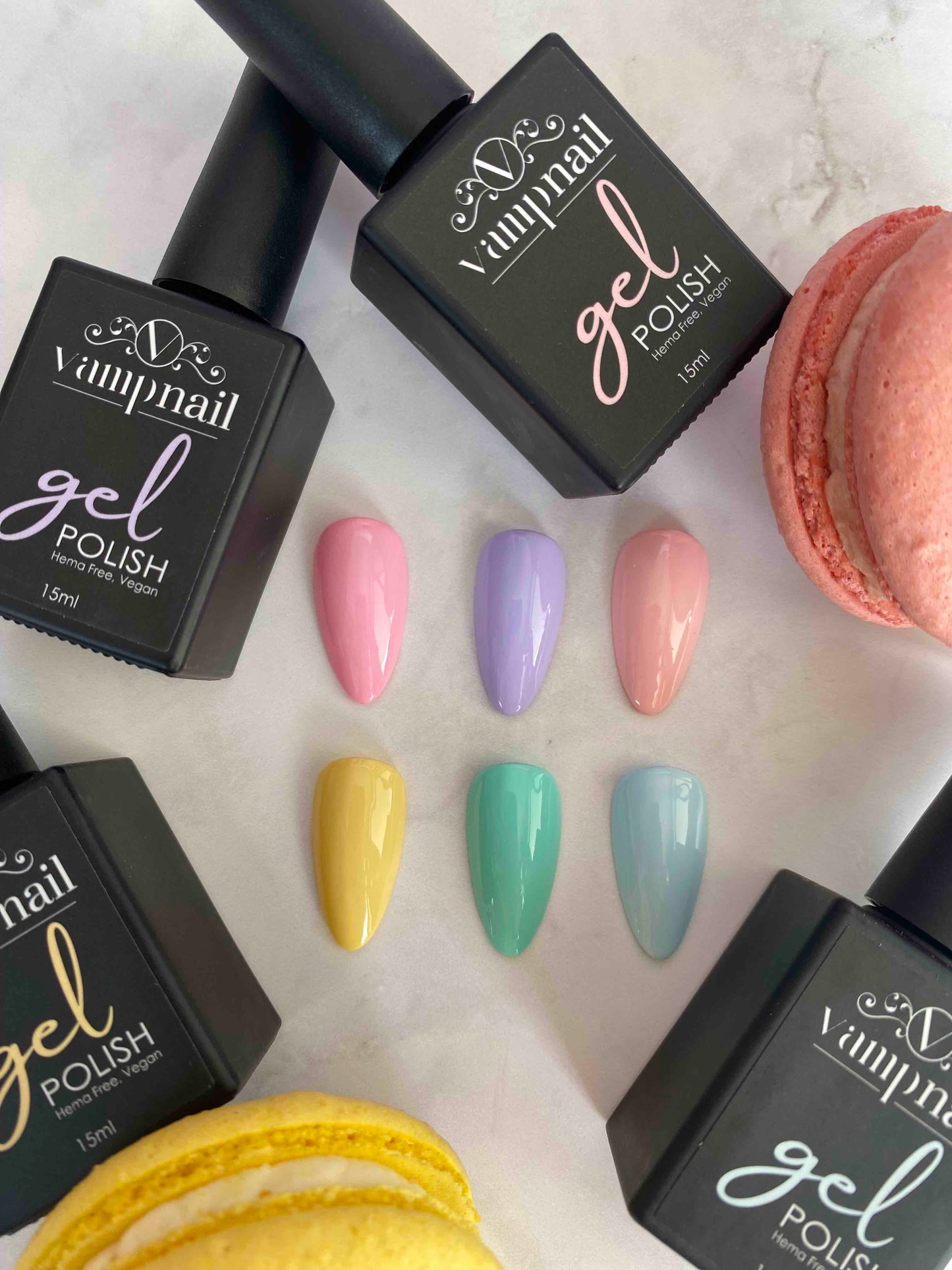 Vamp Gel VM05 - Macaron Green Apple