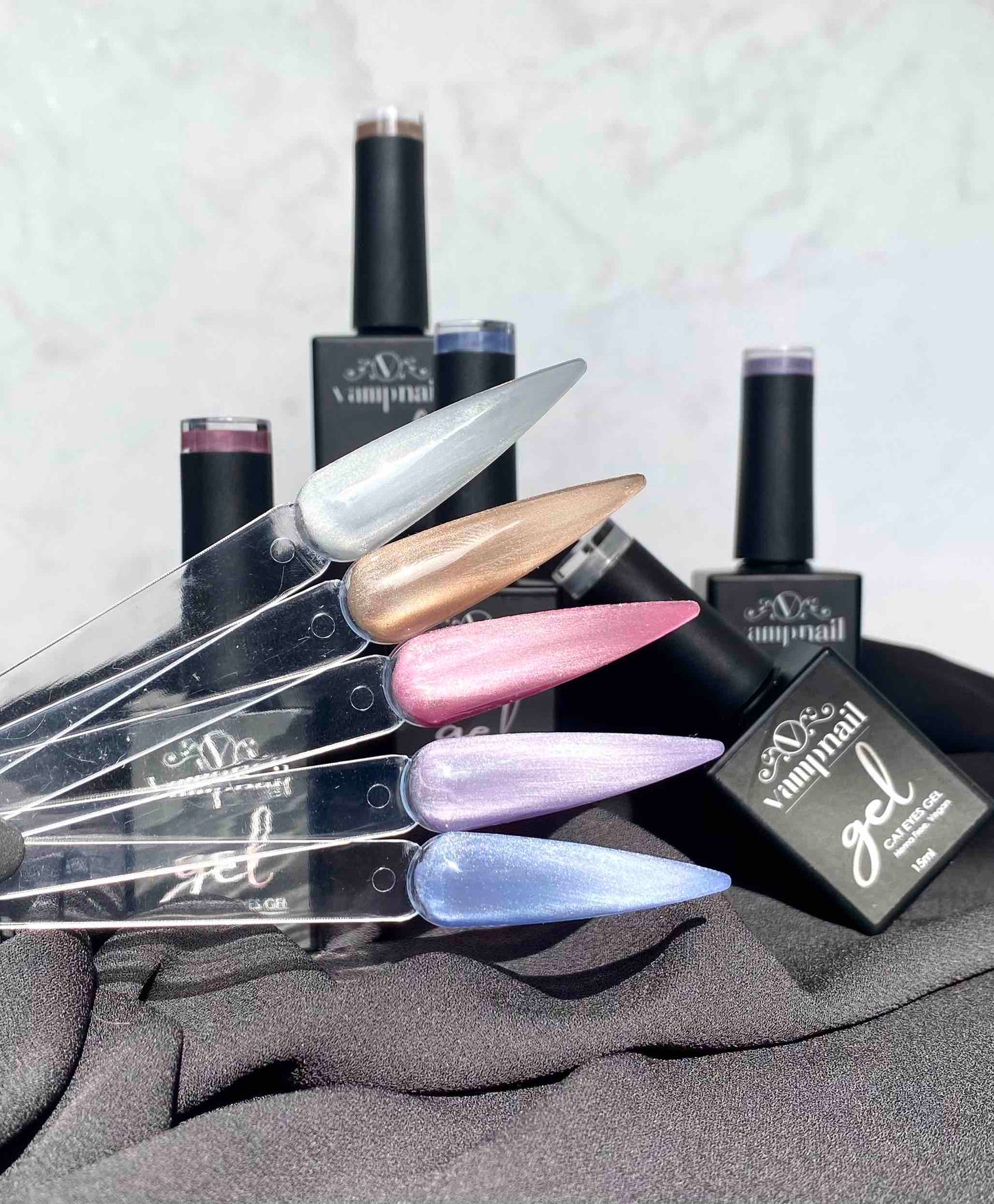 Vamp Cat's Eye Satin - VCE10 Petal Veil