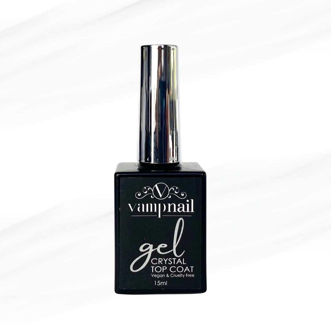Vamp Gel Crystal Top Coat - low % HEMA