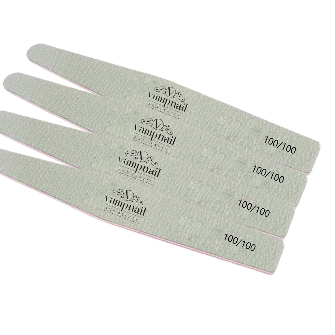 Vamp Nail File 100 grit 25pk