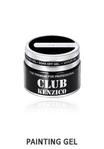 Kenzico Gel Paint - Black
