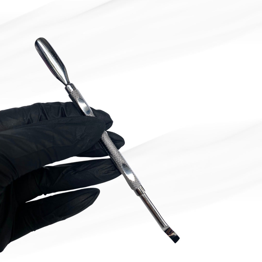 Cuticle Pusher - Stainless Steel