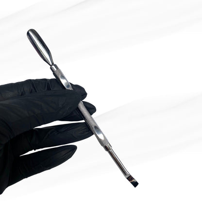 Cuticle Pusher - Stainless Steel