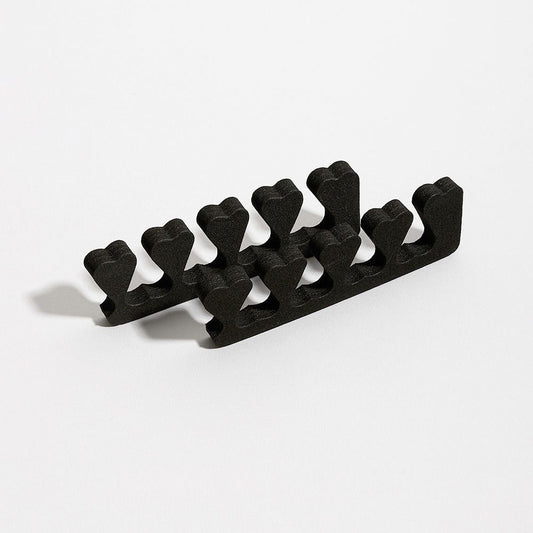 Pedicure Toe Separators - Black