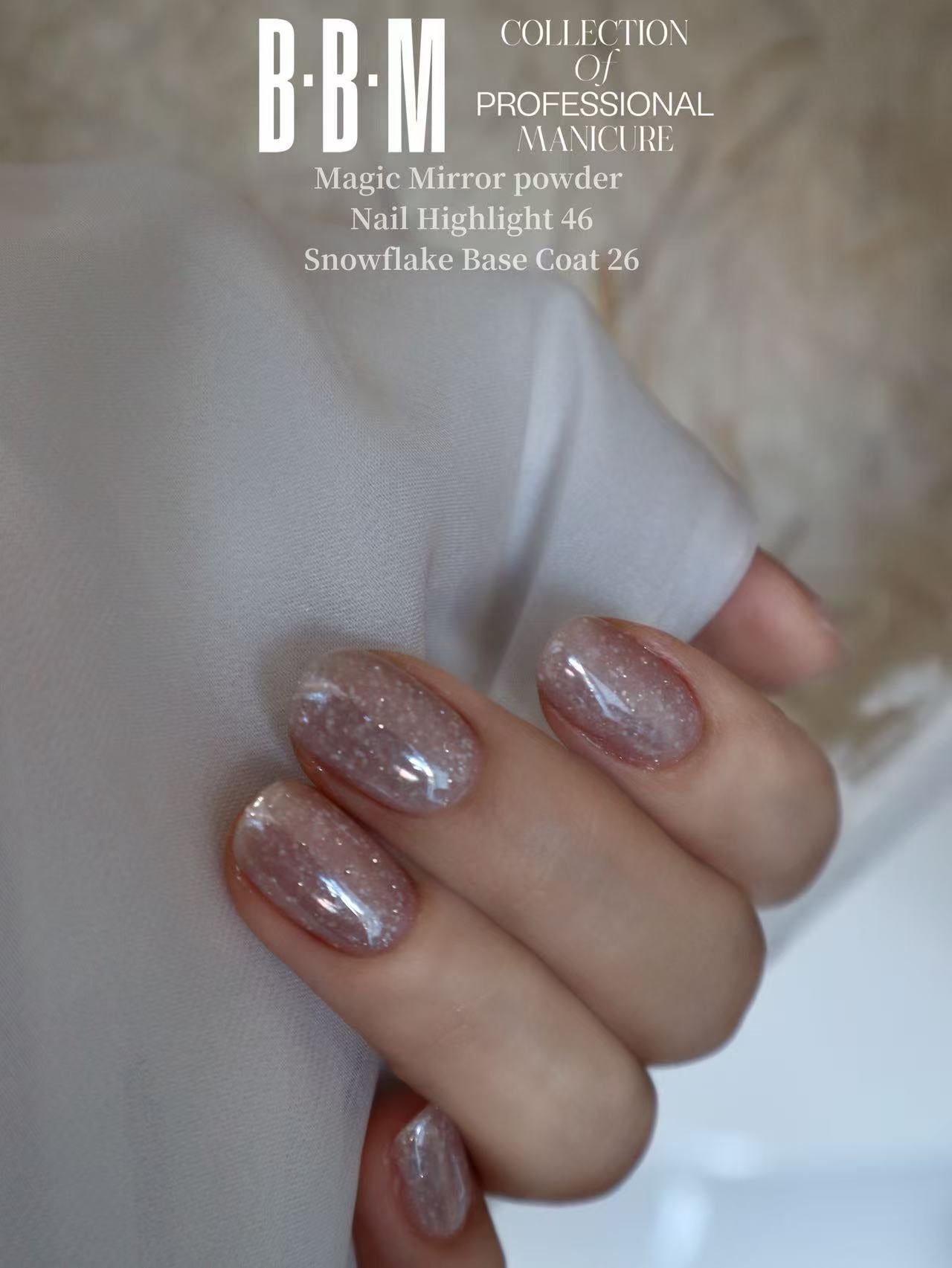 Barbie Mirror Chrome Powder - MA46