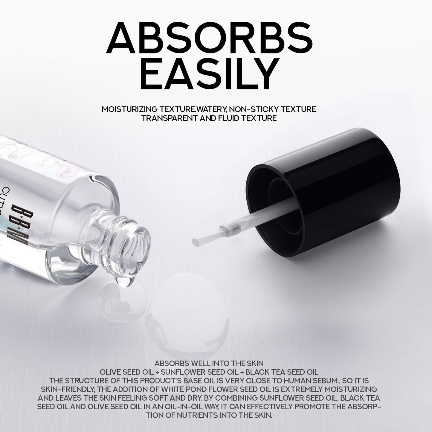 Barbie Mirage Cuticle Oil - Freesia