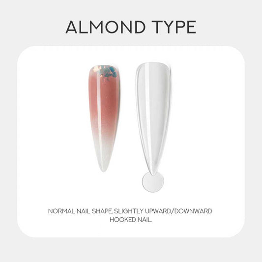 Barbie Mirage Almond & Stiletto Dual Forms