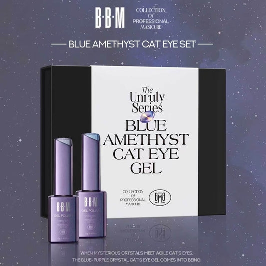 BBM Blue Amethyst Cat Eye Gel Collection