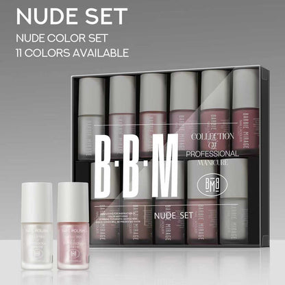 BBM Nail Polish Nude Collection 12pk