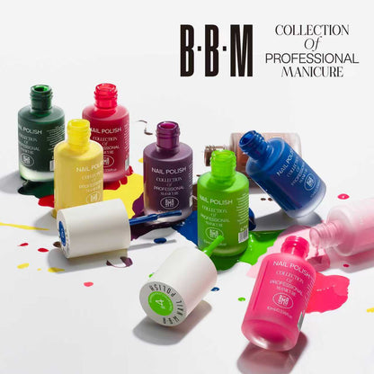 BBM Nail Polish Colour Collection 12pk