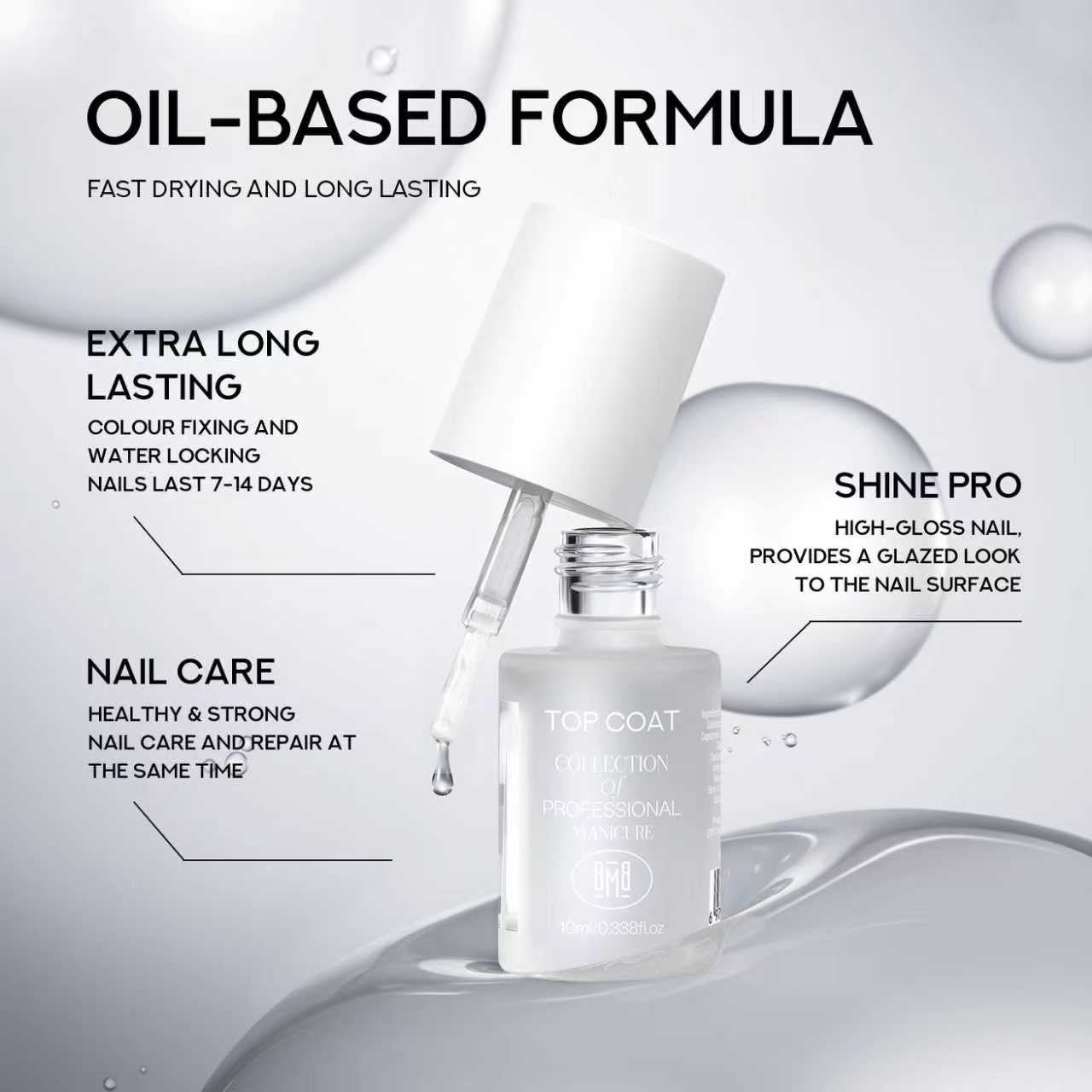 BBM Nail Polish Colour Collection