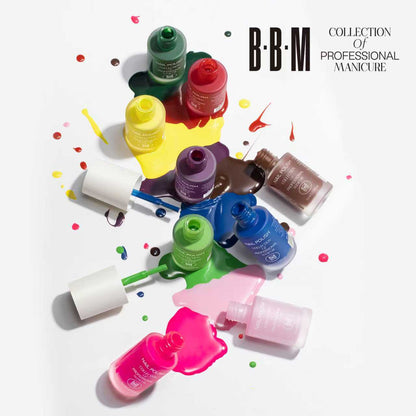 BBM Nail Polish Colour Collection 12pk