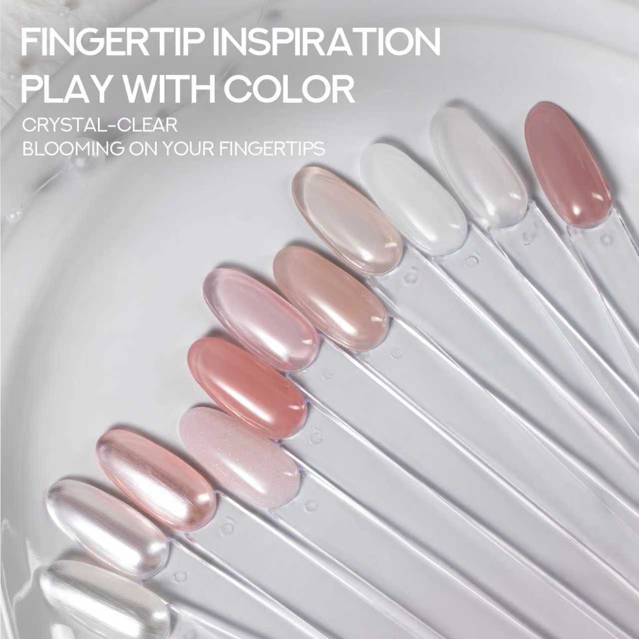 BBM Nail Polish Nude Collection 12pk