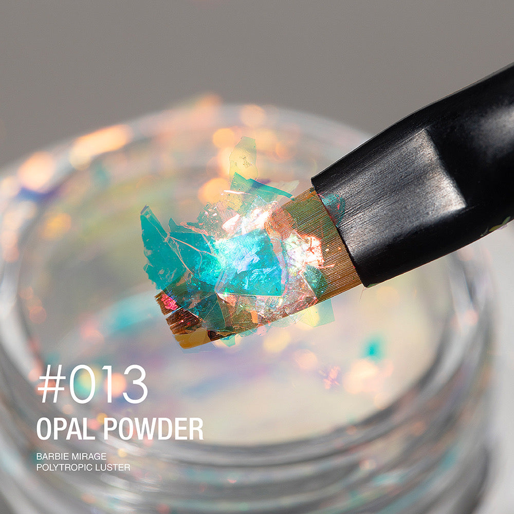 Opal Flake Powder Collection