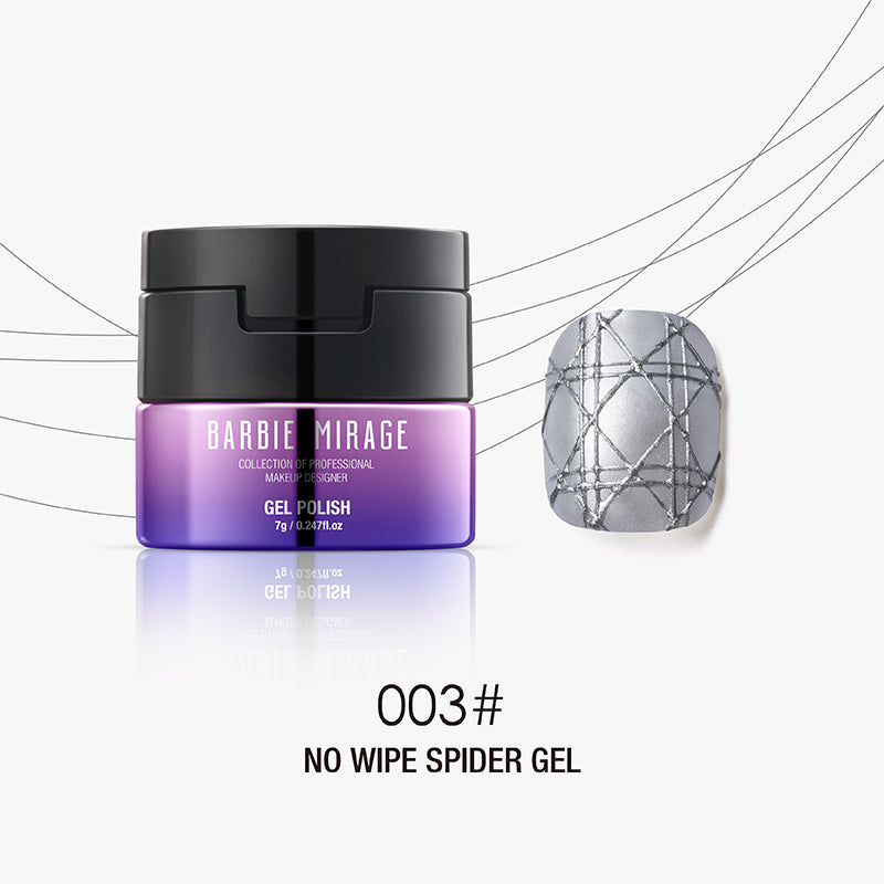 Barbie Mirage String Gel - Silver