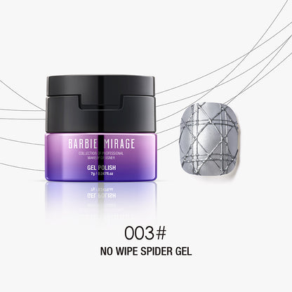 Barbie Mirage String Gel - Silver