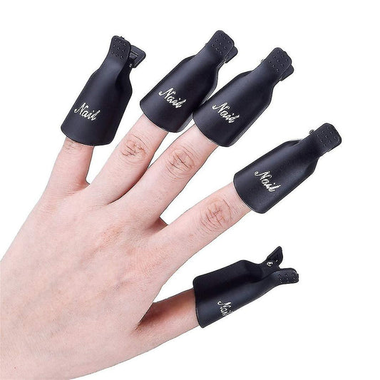 Nail Remover Soakers - Black