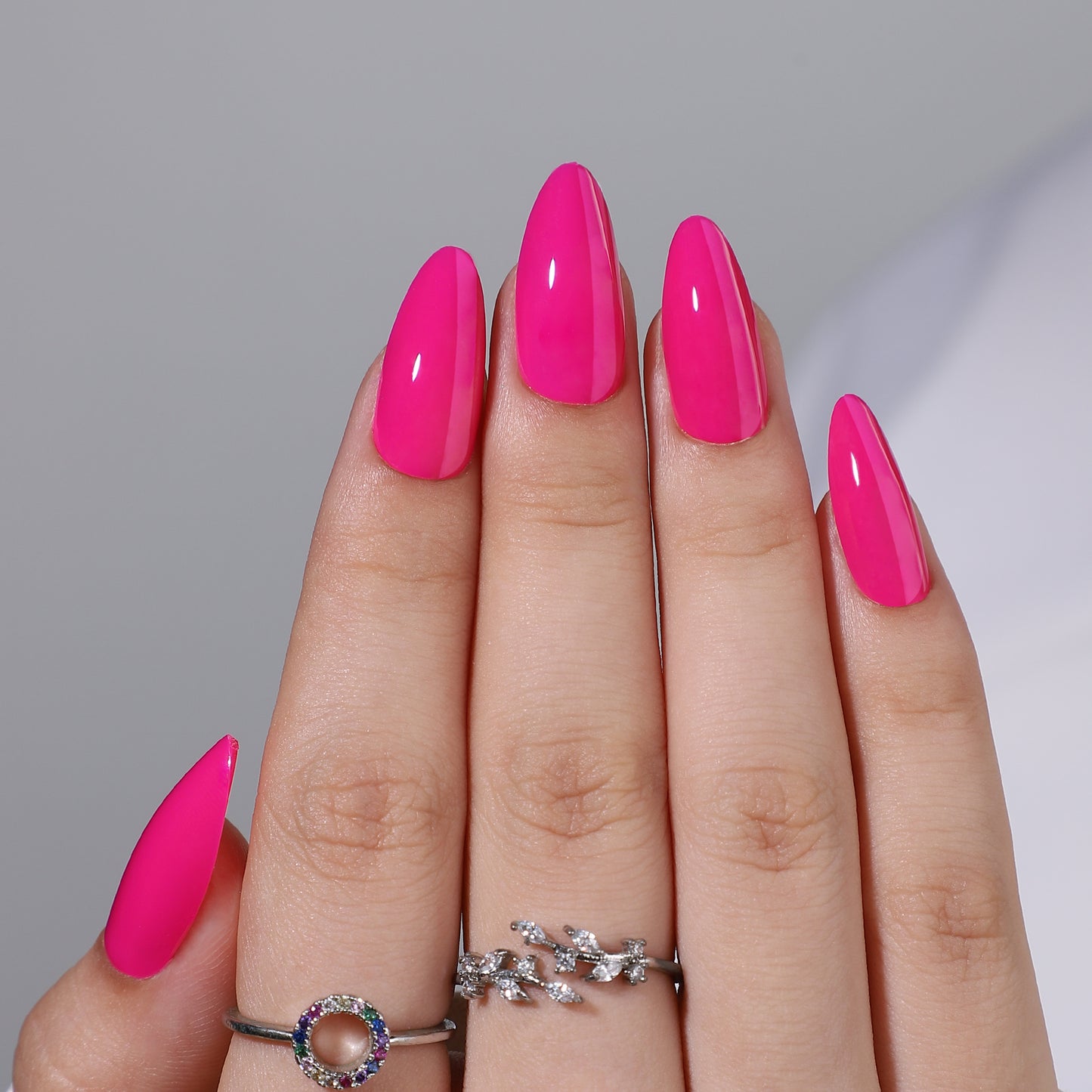 Rosa - Press on Gel Nails