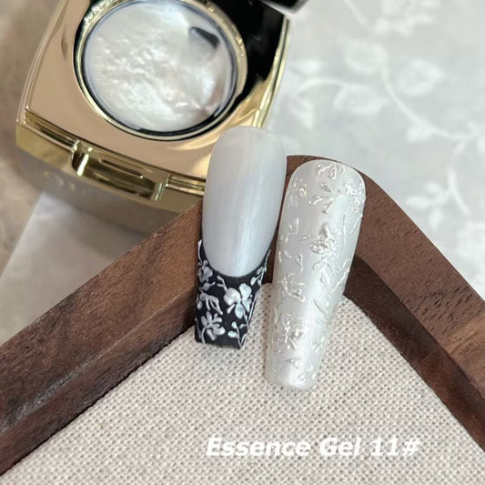 Gulauri Metallic Gel Non-Wipe - Pearl Veil