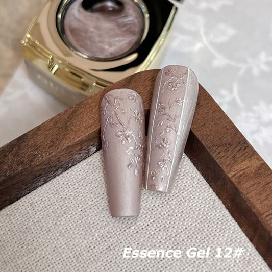 Gulauri Metallic Gel Non-Wipe - Champagne Blush