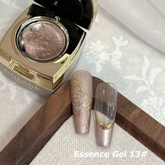 Gulauri Metallic Gel Non-Wipe - Champagne