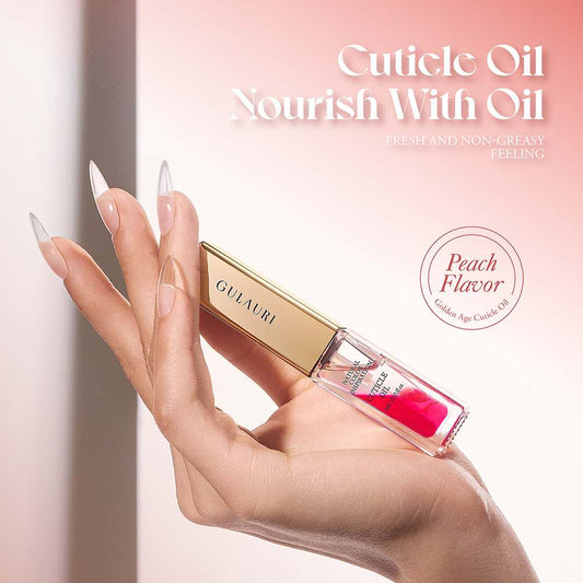 Gulauri Designer Peach Cuticle Oil