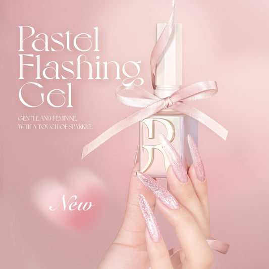 Flashing Glitter Gel 3 pack