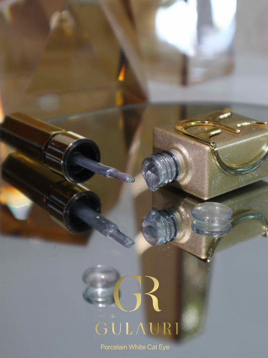 Gulauri Cats Eye Porcelain White